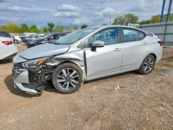 2025 Nissan Versa 3N1CN8EV3SL866477 Lot 51187436