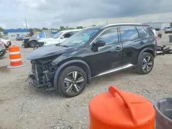2021 Nissan Rogue 5N1AT3CA8MC815063 Lot 49264036