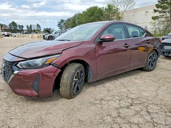 2025 Nissan Sentra 3N1AB8CV2SY286899 Lot 50649116