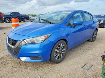 2021 Nissan Versa 3N1CN8EV8ML867627 Lot 48303656