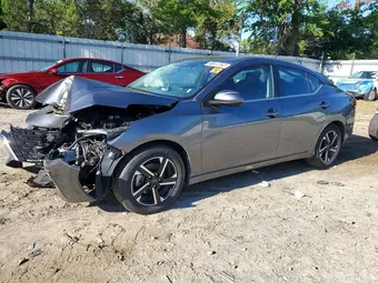 2025 Nissan Sentra 3N1AB8CV7SY360396 Lot 51596026