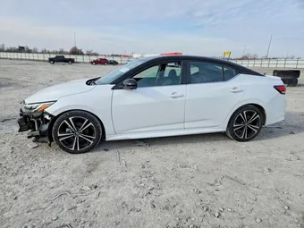 2021 Nissan Sentra 3N1AB8DV1MY217154 Lot 78521255