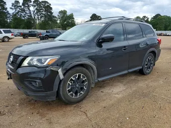 2019 Nissan Pathfinder 5N1DR2MN8KC624912 Lot 48589096