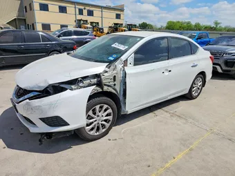 2019 Nissan Sentra 3N1AB7AP0KY378981 Lot 47820776