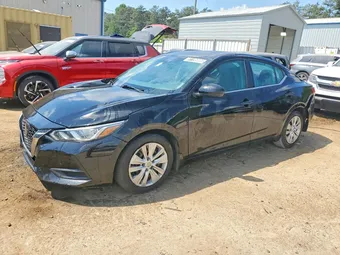 2022 Nissan Sentra 3N1AB8BV0NY237867 Lot 51195886