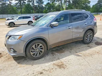 2016 Nissan Rogue KNMAT2MT0GP715051 Lot 49131336
