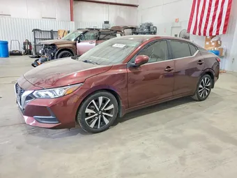 2022 Nissan Sentra 3N1AB8CV1NY233521 Lot 79976315