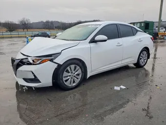 2022 Nissan Sentra 3N1AB8BV9NY278577 Lot 74273885