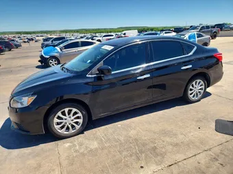 2019 Nissan Sentra 3N1AB7AP5KY287317 Lot 48911956