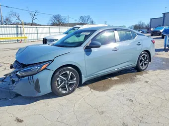 2025 Nissan Sentra 3N1AB8CV5SY355312 Lot 46018326