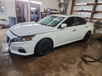 2022 Nissan Altima 1N4BL4DV3NN371733 Lot 47258836
