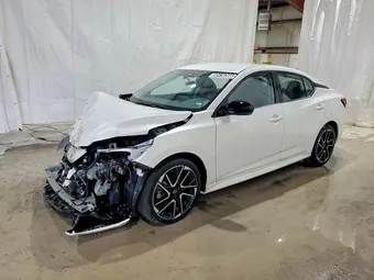 2025 Nissan Sentra 3N1AB8DV3SY297019 Lot 50416366