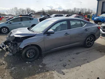 2025 Nissan Sentra 3N1AB8CV1SY391109 Lot 49905436