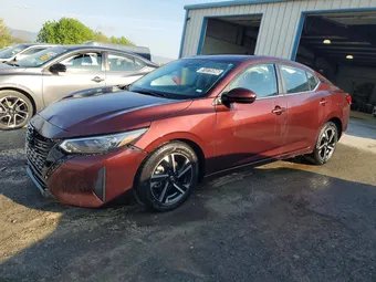 2025 Nissan Sentra 3N1AB8CV9SY310762 Lot 51075996