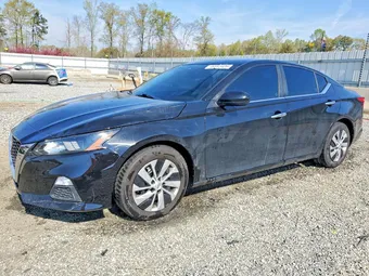2022 Nissan Altima 1N4BL4BV5NN312282 Lot 46913426