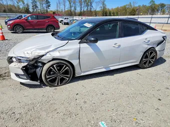 2020 Nissan Sentra 3N1AB8DVXLY290795 Lot 47531656