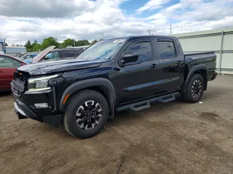 2024 Nissan Frontier 1N6ED1EJ6RN610421 Lot 53964716