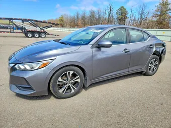 2020 Nissan Sentra 3N1AB8CV1LY262661 Lot 49222866