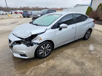 2021 Nissan Versa 3N1CN8EVXML882856 Lot 45510476