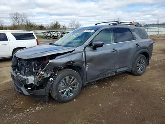 2024 Nissan Pathfinder 5N1DR3BD9RC270280 Lot 48234386
