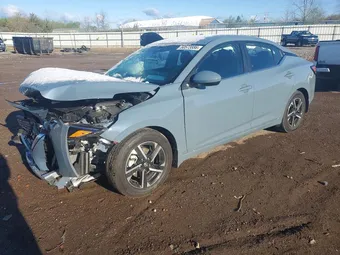 2025 Nissan Sentra 3N1AB8CV2SY385013 Lot 50573886