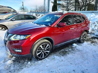 2019 Nissan Rogue 5N1AT2MV2KC841246 Lot 78421535