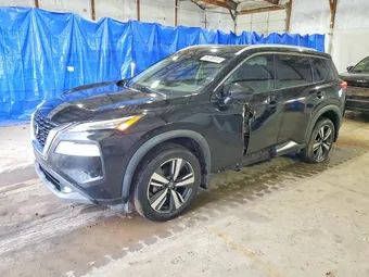 2021 Nissan Rogue 5N1AT3CB4MC801122 Lot 99698415