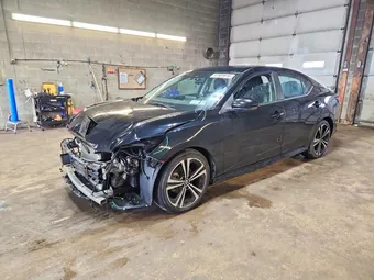 2020 Nissan Sentra 3N1AB8DV3LY223181 Lot 47989916
