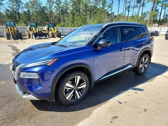 2022 Nissan Rogue JN8BT3DD5NW278125 Lot 46760836