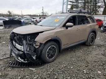 2024 Nissan Pathfinder 5N1DR3BD1RC208307 Lot 99932675