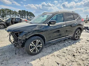 2017 Nissan Rogue 5N1AT2MV6HC842988 Lot 47690036