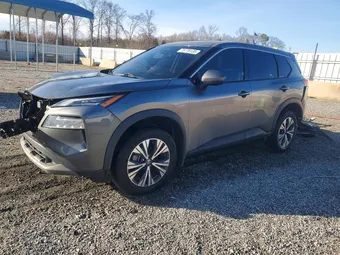 2021 Nissan Rogue 5N1AT3BA8MC681916 Lot 78778135