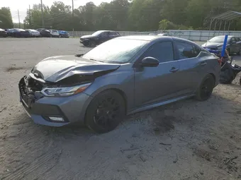 2021 Nissan Sentra 3N1AB8DV1MY318601 Lot 48764146