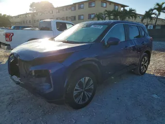 2021 Nissan Rogue 5N1AT3BA8MC711609 Lot 75965975