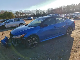 2021 Nissan Sentra 3N1AB8DV7MY297009 Lot 94353625