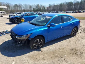 2025 Nissan Sentra 3N1AB8CV6SY396662 Lot 46359416