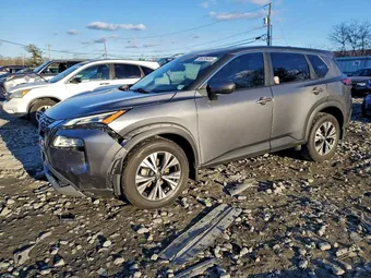 2022 Nissan Rogue 5N1BT3BBXNC684847 Lot 95435485