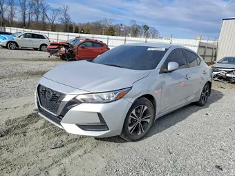 2021 Nissan Sentra 3N1AB8CV7MY289381 Lot 97164395