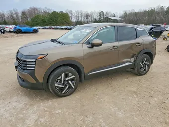 2025 Nissan Kicks 3N8AP6CA4SL332153 Lot 77881215