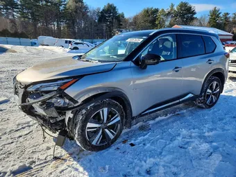 2023 Nissan Rogue JN8BT3CB6PW182250 Lot 75857625