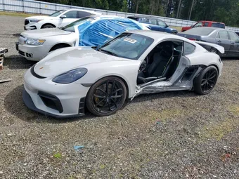 2020 Porsche 718 Cayman WP0AC2A8XLK289621