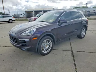 2016 Porsche Cayenne WP1AB2A22GLA94898 Lot 49438656