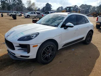 2021 Porsche Macan WP1AA2A59MLB17635 Lot 78380145