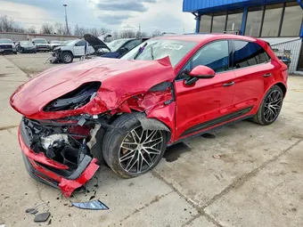 2023 Porsche Macan WP1AG2A50PLB40577 Lot 48044226