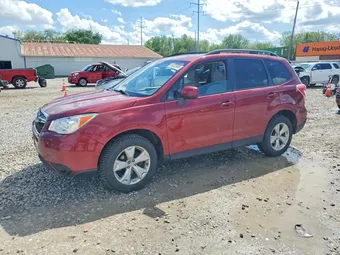 2016 Subaru Forester JF2SJAFC9GH492635 Lot 51025906