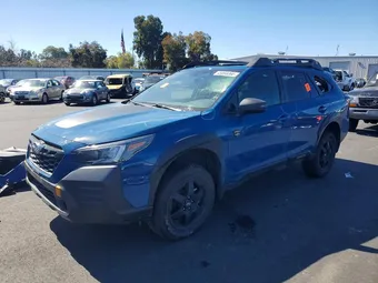 2023 Subaru Outback 4S4BTGUD2P3105634 Lot 45693366