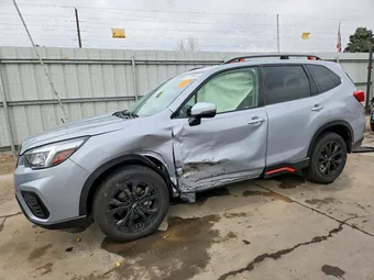 2020 Subaru Forester JF2SKARC9LH487647 Lot 47274946