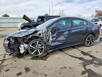 2023 Subaru Impreza 4S3GKAM63P3606334 Lot 77766155