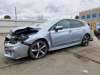 2017 Subaru Impreza 4S3GTAK60H3715450 Lot 47221606