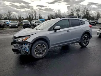 2021 Subaru Crosstrek JF2GTAPC9M8253533 Lot 96208975